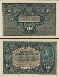 10 marek polskich 23.08.1919, II Serja EC, dolny