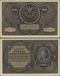 1.000 marek polskich 23.08.1919, III SERJA AB, b