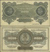 10 000 marek polskich 11.03.1922, seria H, Miłcz