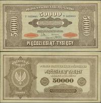 50 000 marek polskich 10.10.1922, seria T, ładne