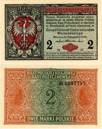 2 marki polskie 9.12.1916, "Generał", Miłczak 9b