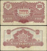 100 złotych 1944, seria EX ...obowiązkowe..., Mi