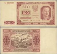 100 złotych 01.07.1948, seria CA, Miłczak 139b