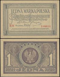 1 marka polska 17.05.1919, seria ICN, interesują