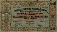 20 franków 1.07.1922 , Pick 164