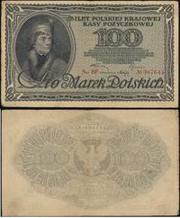 100 marek polskich 15.02.1919, Ser. BF No 307644
