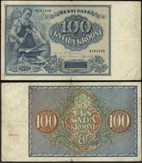 100 koron 1935, rzadkie, Pick 66