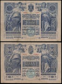 50 koron 02.01.1902, rzadkie, Pick 6, Pick-Richt