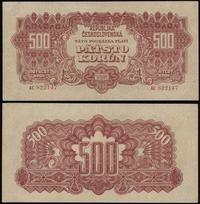 500 koron 1944, seria AC, Pick 49, Bajer 60