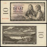10 koron 1960, Pick 88, Bajer 94.c