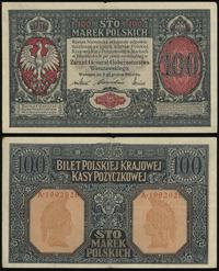 100 marek polskich 09.12.1916, ...Generał... ser