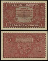 1 marka polska 23.08.1919, Serja P, nieświeże ma