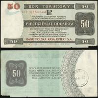 50 dolarów 1.10.1979, seria HJ, prawy dolny róg 