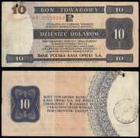 10 dolarów 1.10.1979, seria HF, Miłczak B33