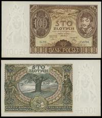100 złotych 09.11.1934, Ser. BN. znak wodny +X+,