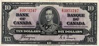 10 dolarów 2.01.1937, Pick 61.c
