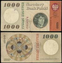 1.000 złotych 29.10.1965, seria B, Miłczak 141a