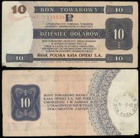 10 dolarów 01.10.1979, seria HF, Miłczak B33