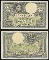 500 złotych 02.28.1919, seria S.A., przegięcie n