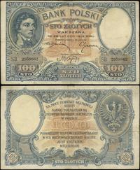 100 złotych 28.02.1919, seria S.B., Miłczak 53