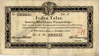 talar 1.12.1810, podpis: Potocki, Miłczak A12b
