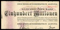 100 mln. marek 01.10.1923, Müller/Geiger 10