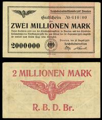 2 mln. marek 15.08.1923, Müller/Geiger 3