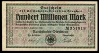 100 mln. marek 25.09.1923, Müller/Geiger 8