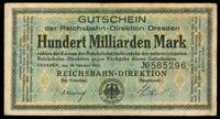 100 mld. marek 26.10.1923, Müller/Geiger 10