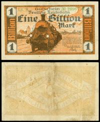 1 bilion marek 15.10.1923, Lit. R, Müller/Geiger