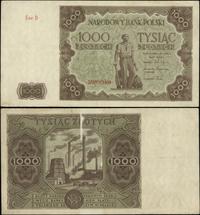 1.000 złotych 15.07.1947, ser. D, Miłczak 133a