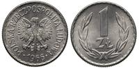 1 złoty 1966, Warszawa, wyśmienity stan zachowan