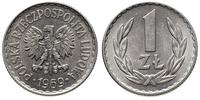1 złoty 1969, Warszawa, bardzo ładne i rzadkie, 