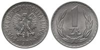 1 złoty 1970, Warszawa, aluminium, wyśmienite, P