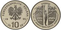 10 złotych 1995, Warszawa, 100 lat nowożytnych i