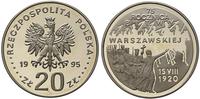 20 złotych 1995, Warszawa, 75 rocznica Bitwy War
