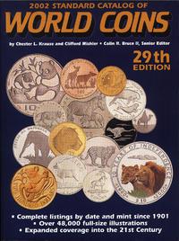 STANDARD CATALOG of WORLD COINS  2002, 2048 str.