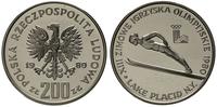 200 złotych 1980, Warszawa, Igrzyska LAKE PLACID