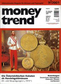 Money Trend zeszyt 9, 2001 r