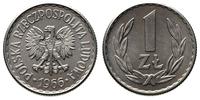 1 złoty 1966, Warszawa, wyśmienicie zachowane, P