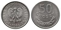 50 groszy 1965, Warszawa, wyśmienicie zachowane,