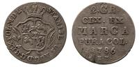 2 grosze srebrne 1786/E.B., Warszawa, przyzwoity