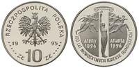 10 złotych 1995, Warszawa, 100 Lat Nowożytnych I