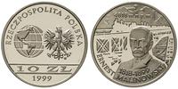 10 złotych 1999, Warszawa, 100. Rocznica Śmierci