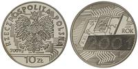 10 złotych 2001, Warszawa, Rok 2001, srebro, mon
