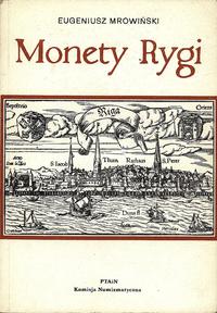 Mrowiński-MONETY RYGI, 246 str, ilustracje 34 ta