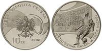 10 złotych 2002, Warszawa, XVII Mistrzostwa Świa