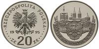 20 złotych 1995, Warszawa, 500-lecie Województwa
