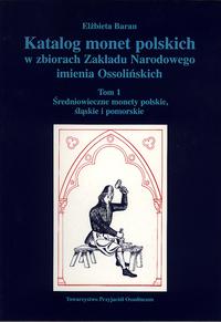 E. Baran- Katalog monet polskich w zbiorach Zakł