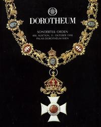 Odznaki carskiej Rosji-Kolekcja, Dorotheum Wiede